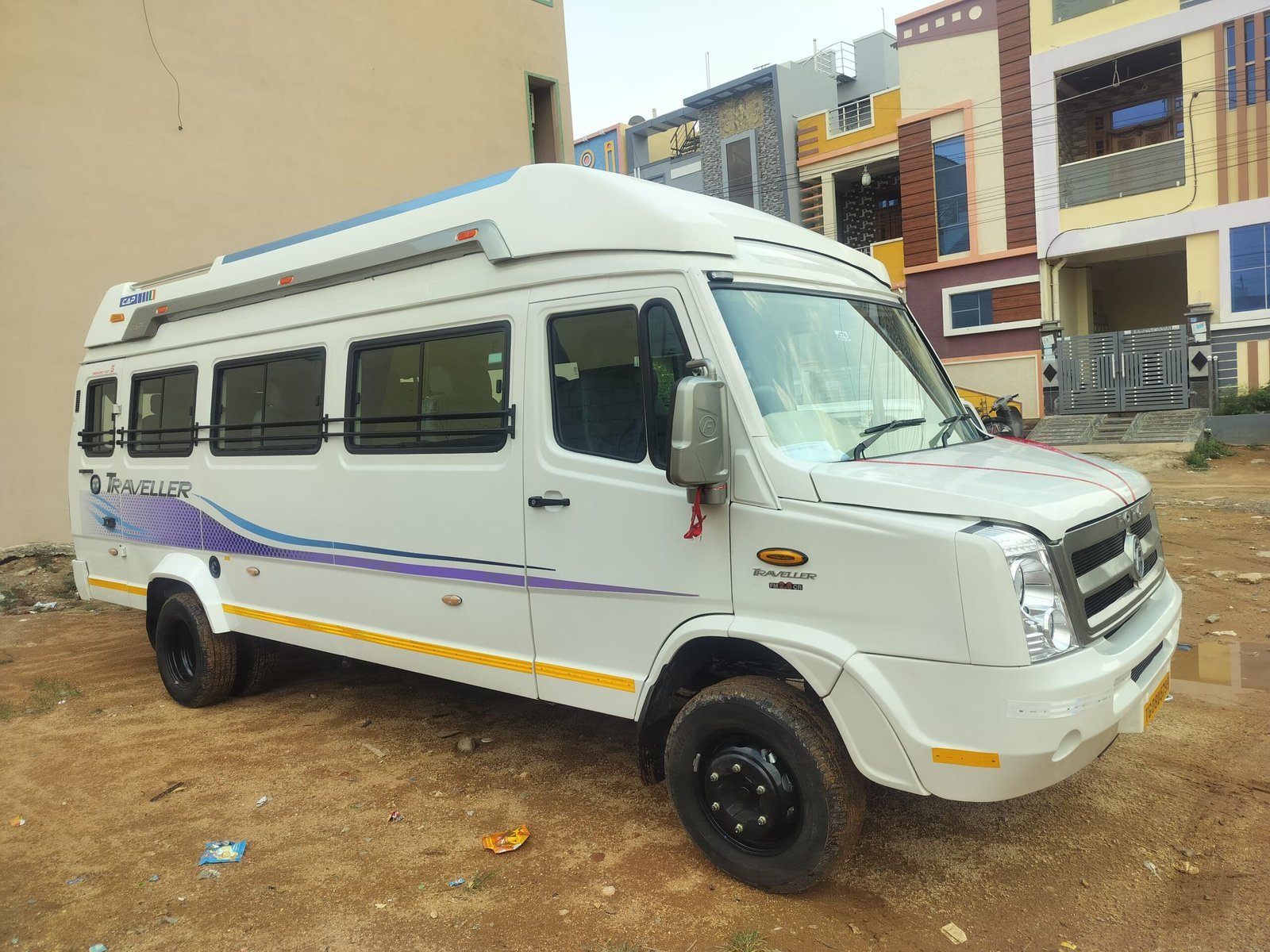 tempo traveller rent in hyderabad