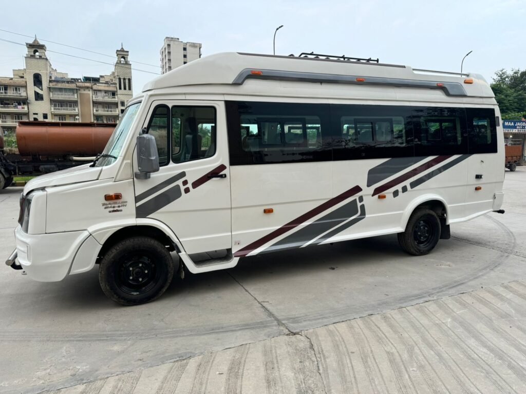 tempo traveller rent in hyderabad